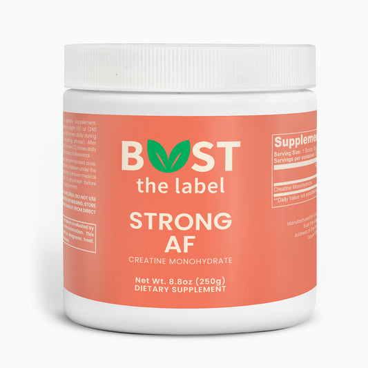 STRONG AF