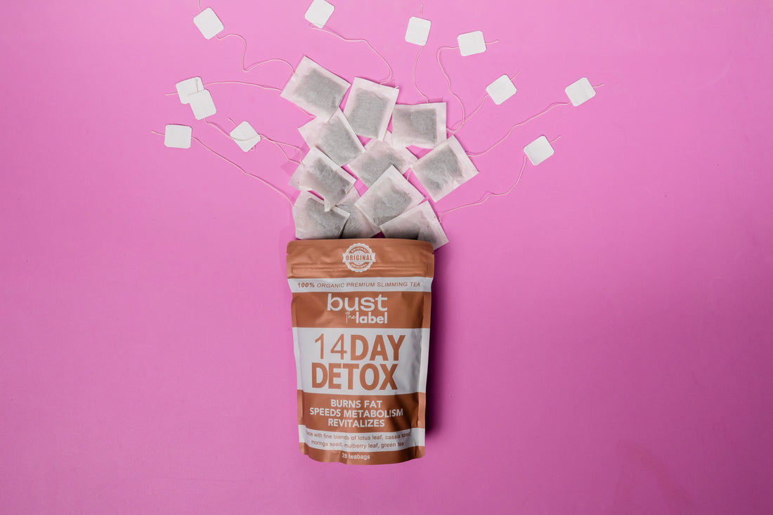 14 DAY DETOX - 100% Organic Premium Slimming Tea