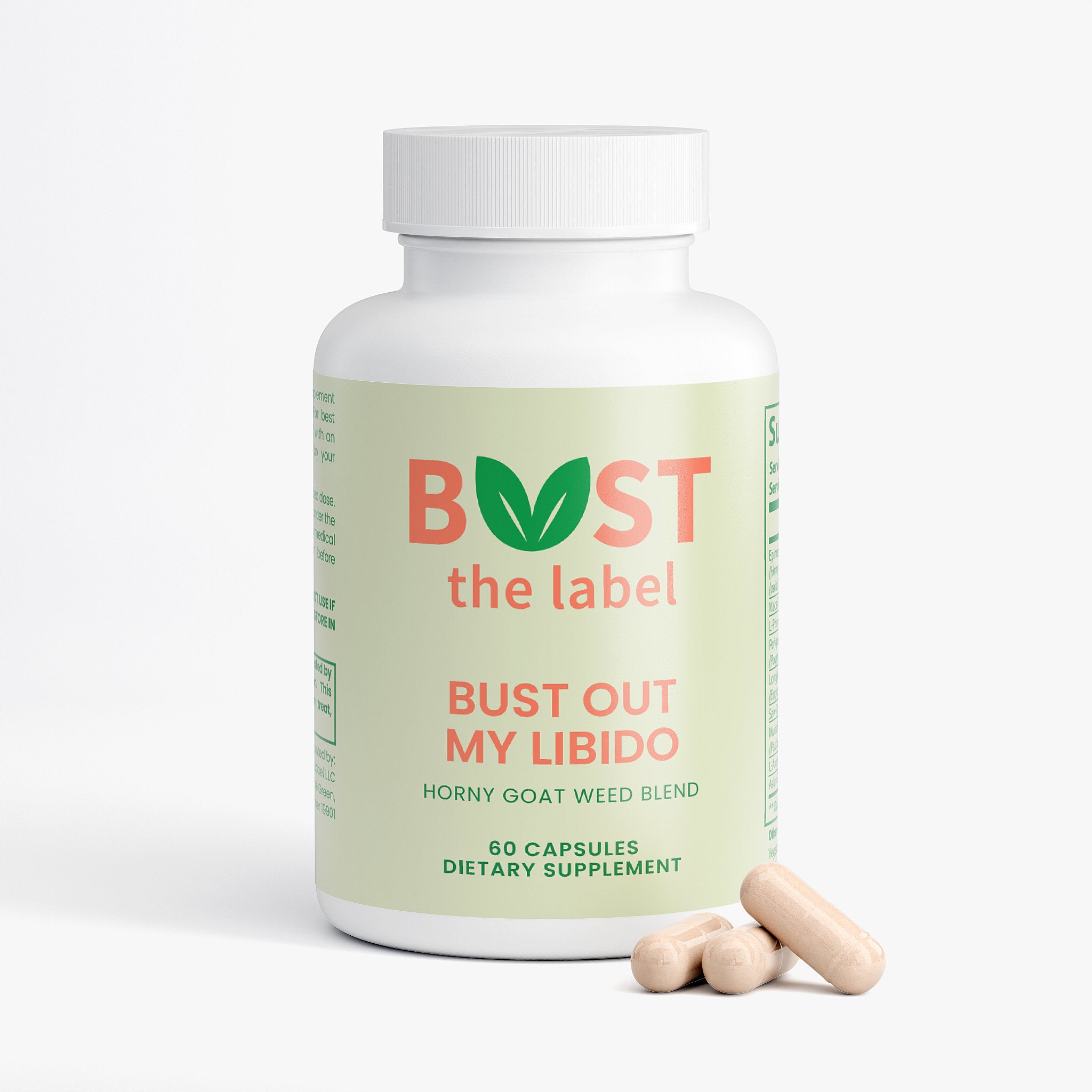BUST OUT MY LIBIDO – Bust The Label