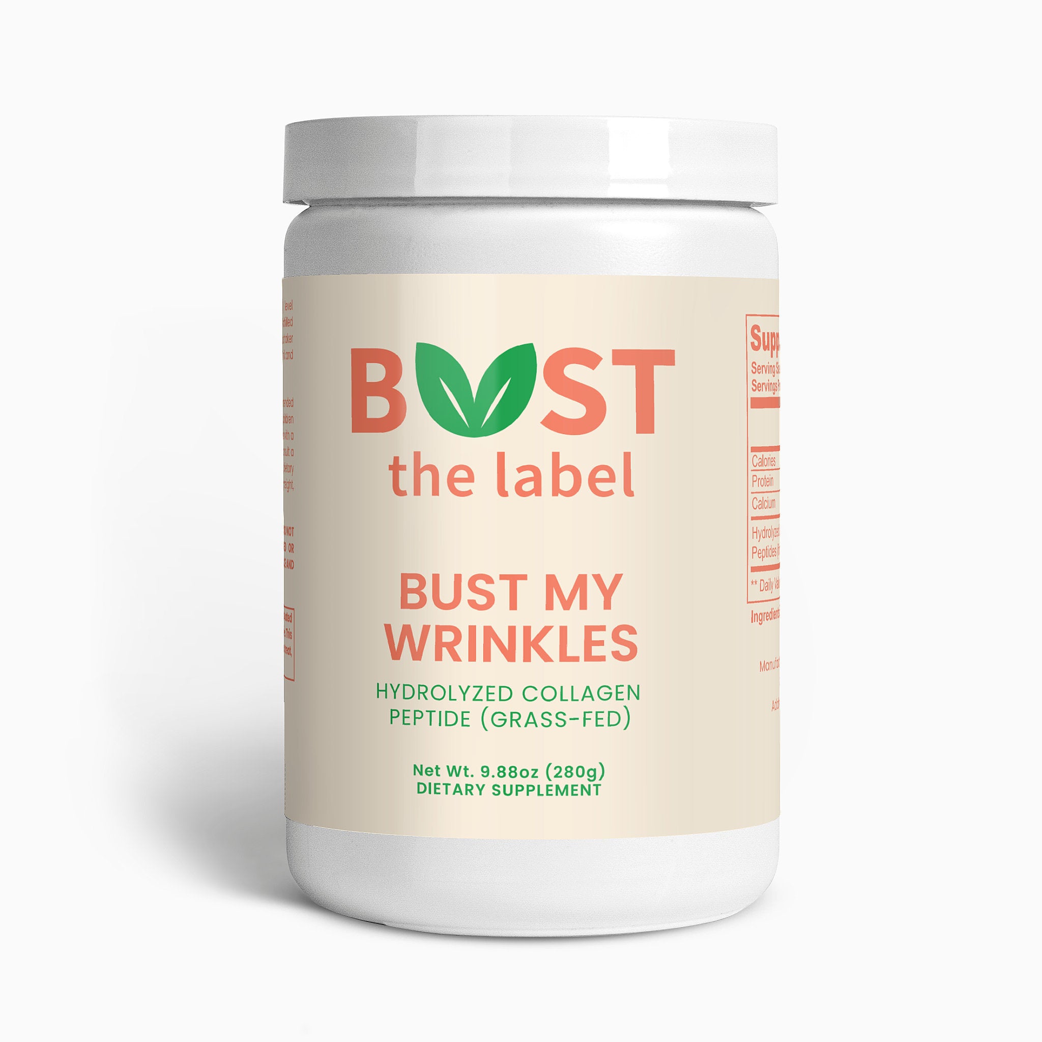 Grass-Fed Hydrolyzed Collagen Peptides