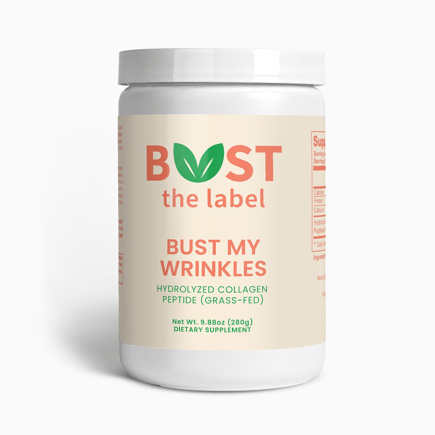 Grass-Fed Hydrolyzed Collagen Peptides