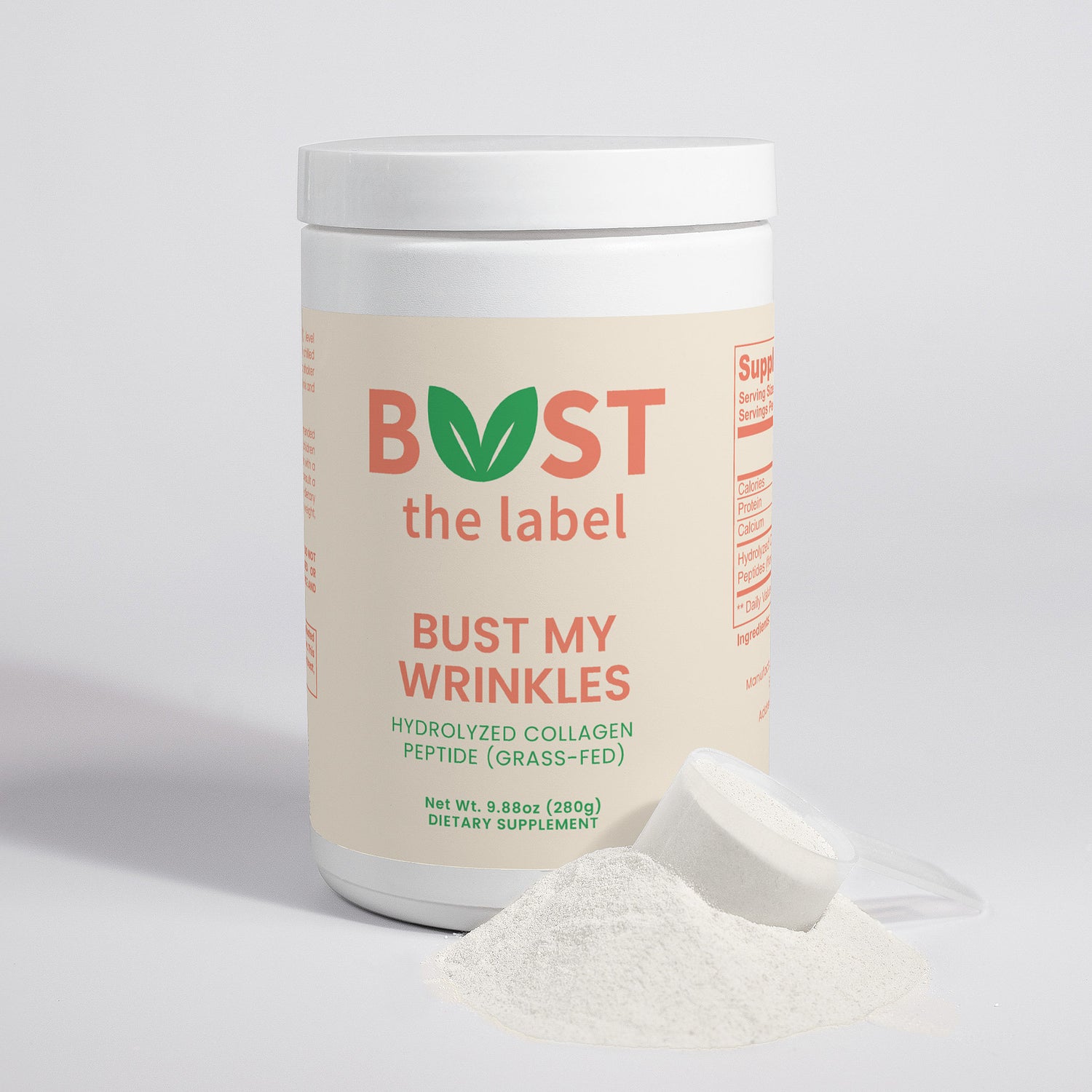 Grass-Fed Hydrolyzed Collagen Peptides