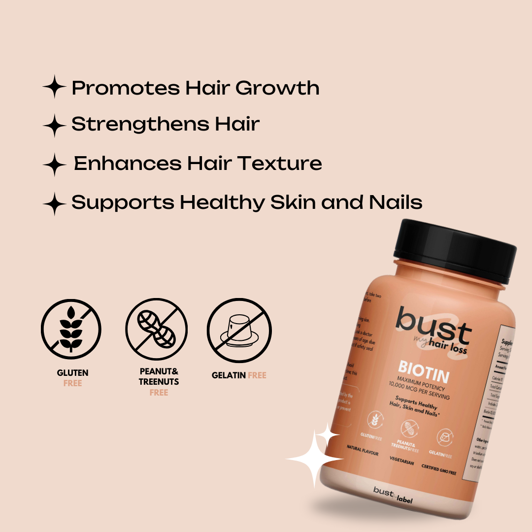 BUST MY HAIR LOSS - BIOTIN