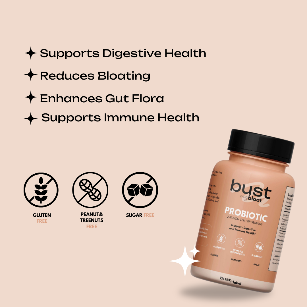 BUST MY BLOAT - PROBIOTICS