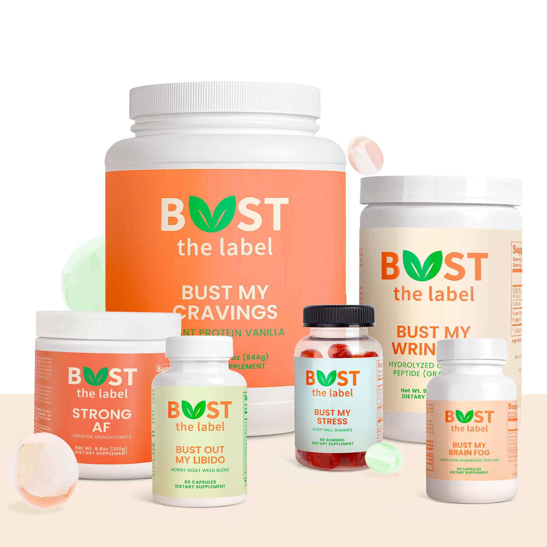 Full Bust Bundle